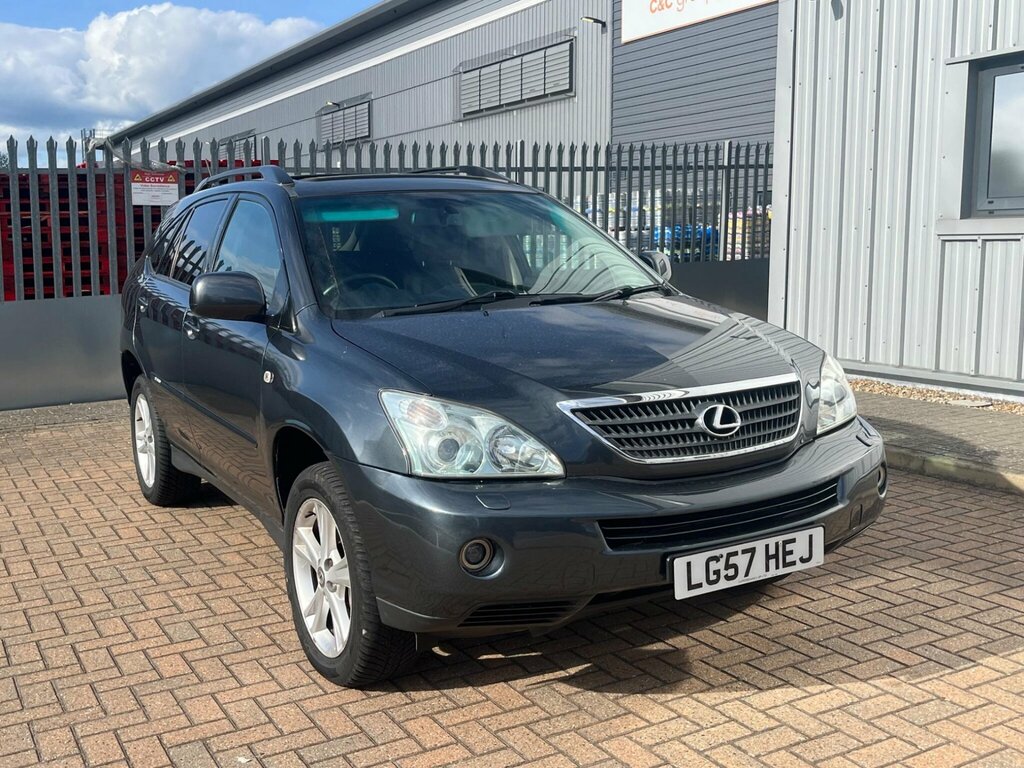 Lexus RX 3.3 400H Se Cvt Grey #3