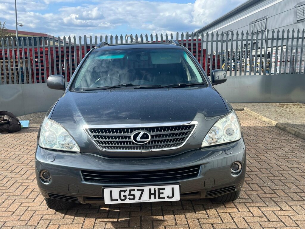 Lexus RX 400H Sr 5-Door Black #11