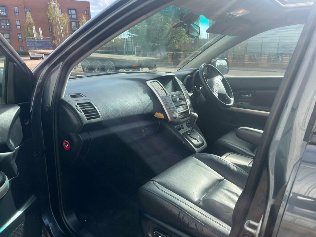 Lexus RX 400H Sr 5-Door Black #95