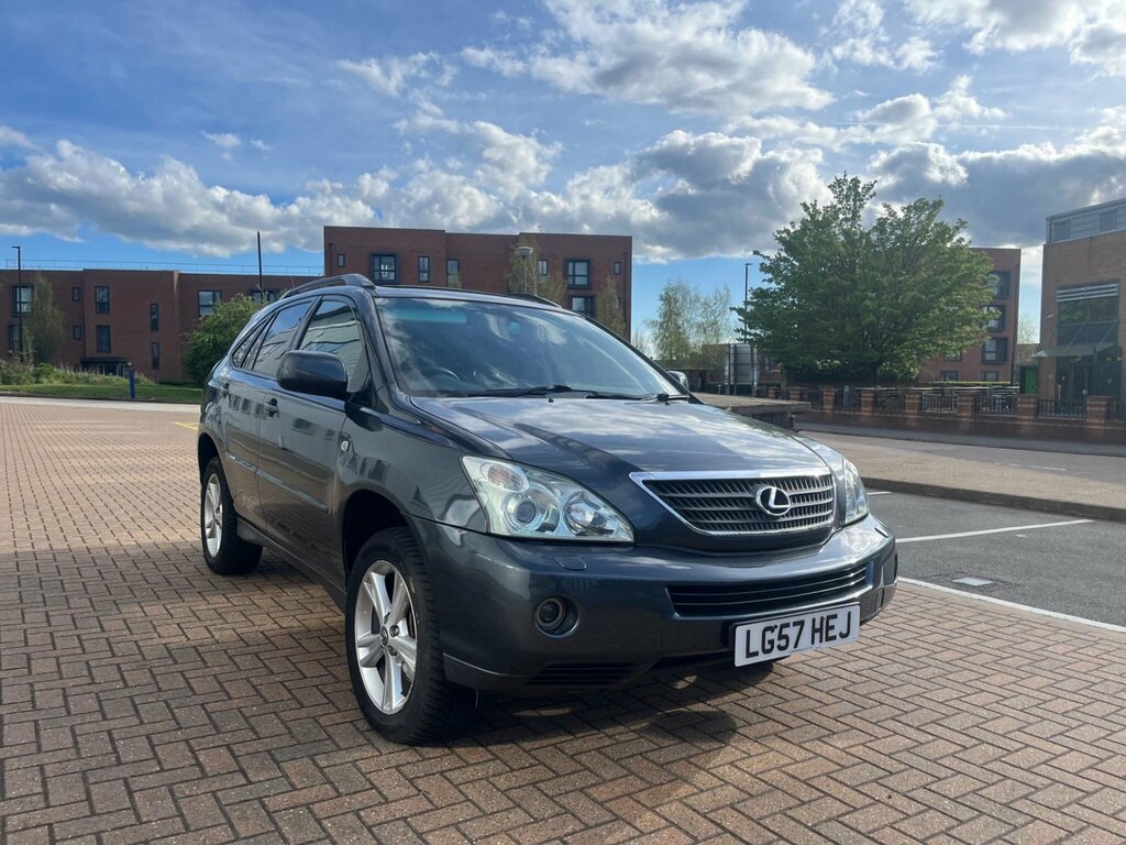 Lexus RX 400H Sr 5-Door Black #8