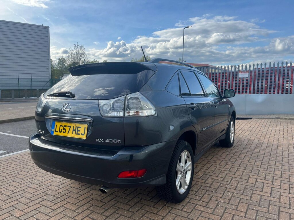 Lexus RX 400H Sr 5-Door Black #24