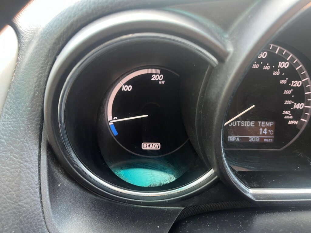 Lexus RX 400H Sr 5-Door Black #75