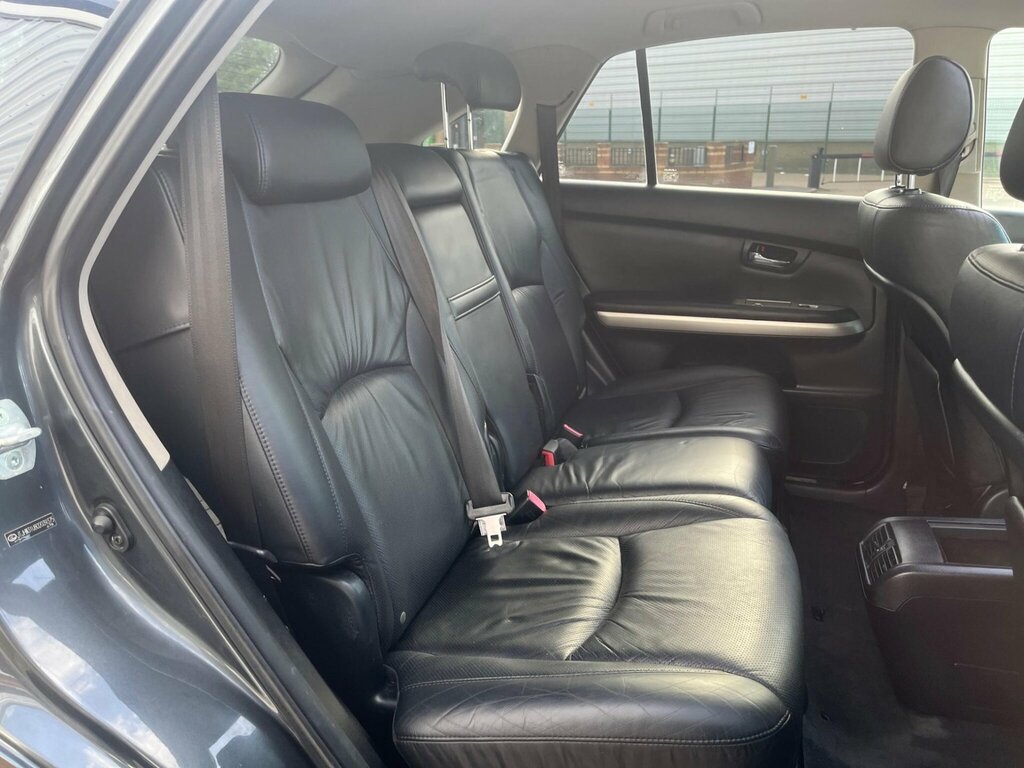 Lexus RX 400H Sr 5-Door Black #39