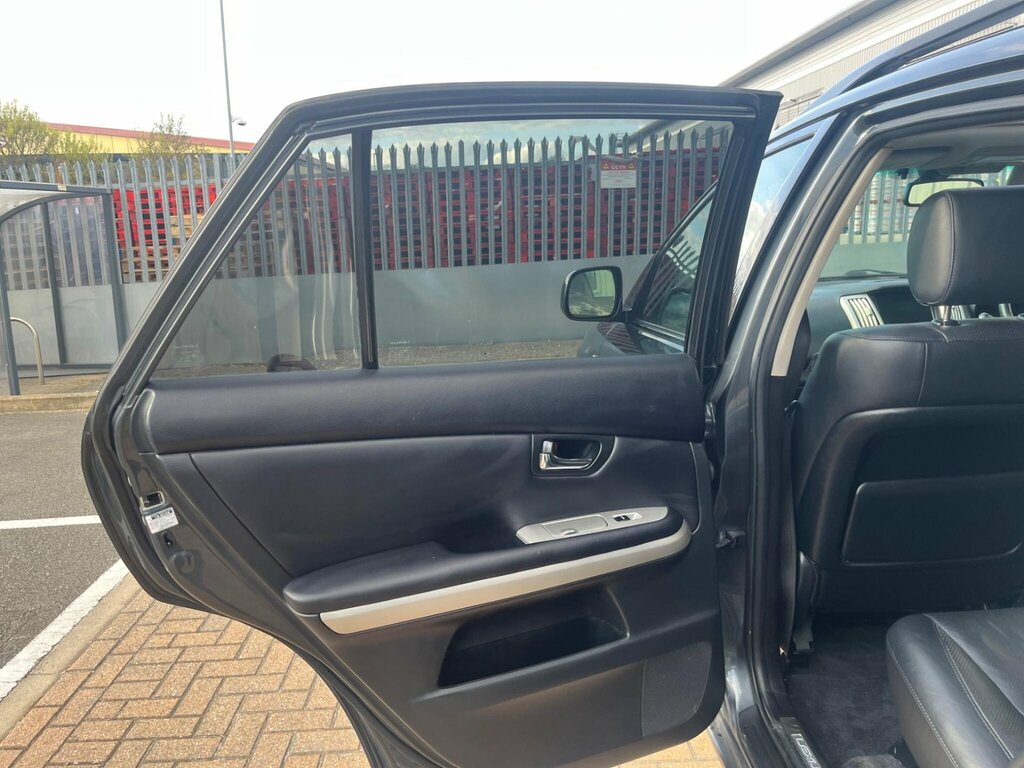 Lexus RX 400H Sr 5-Door Black #61