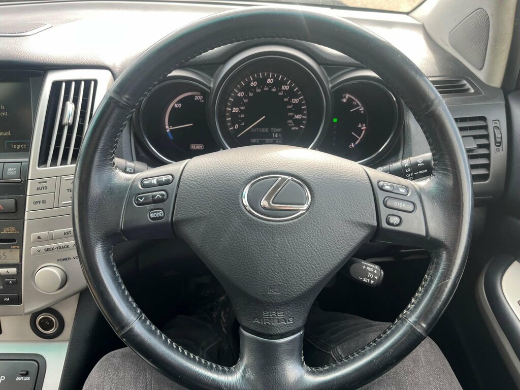 Lexus RX 400H Sr 5-Door Black #82