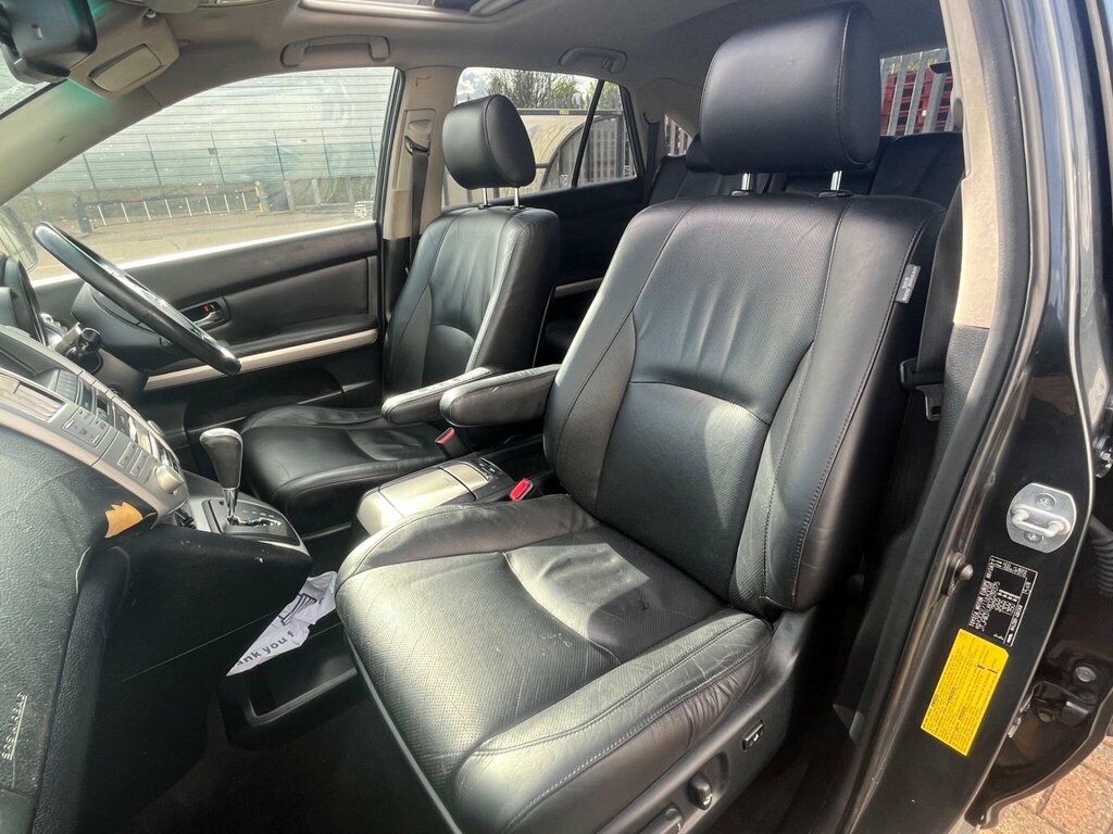 Lexus RX 400H Sr 5-Door Black #91