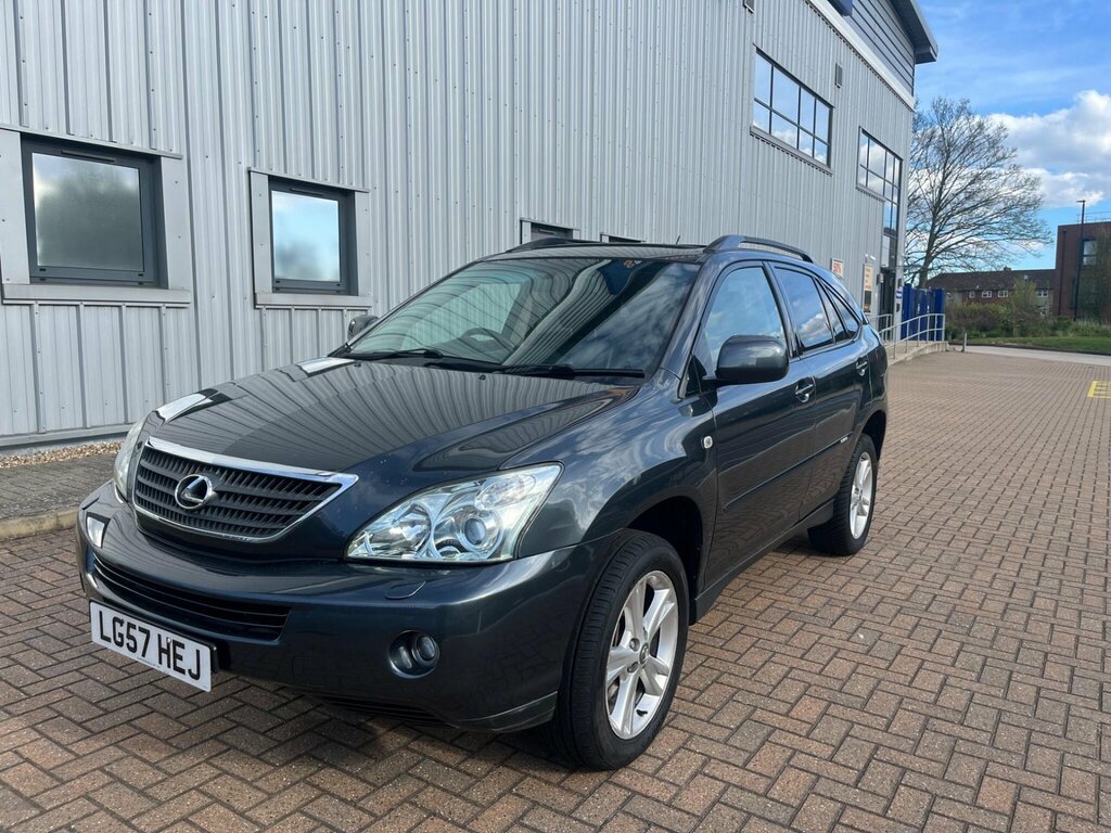 Lexus RX 400H Sr 5-Door Black #12
