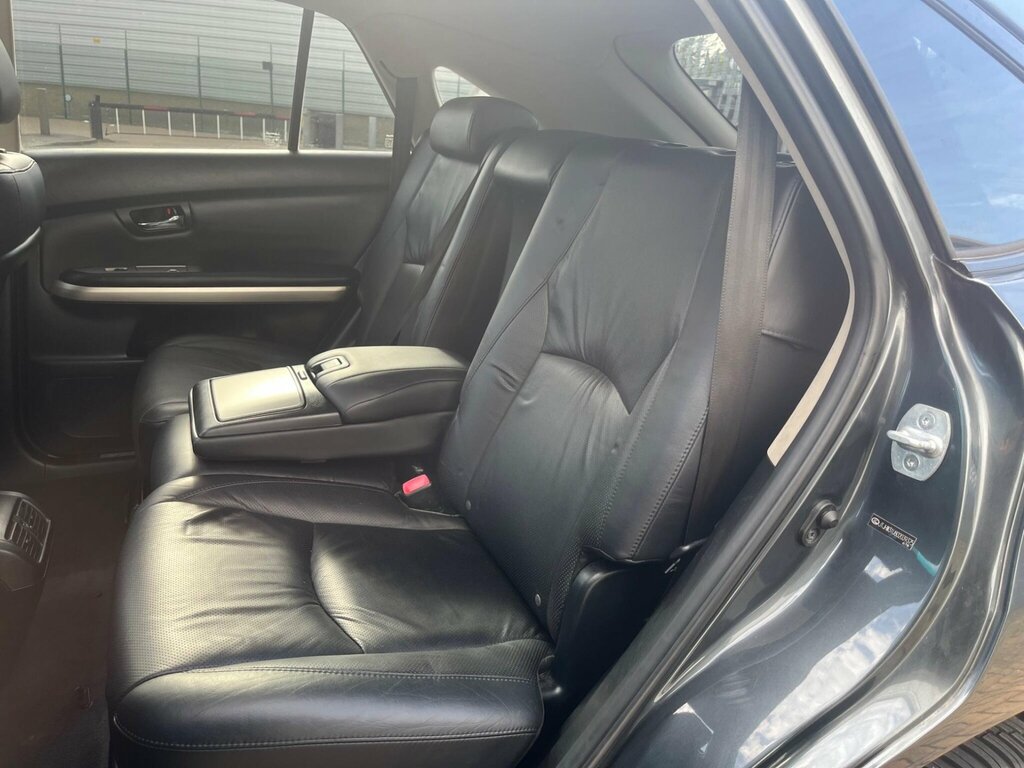 Lexus RX 400H Sr 5-Door Black #44