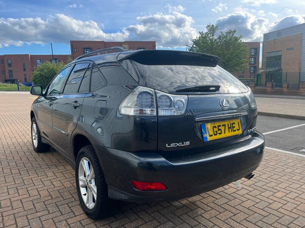 Lexus RX 400H Sr 5-Door Black #17