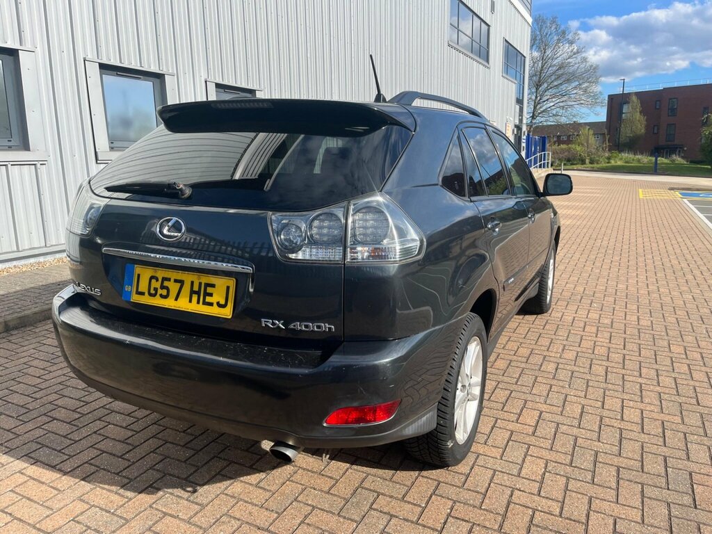 Lexus RX 400H Sr 5-Door Black #25