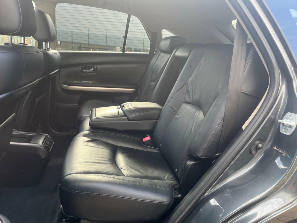 Lexus RX 400H Sr 5-Door Black #45