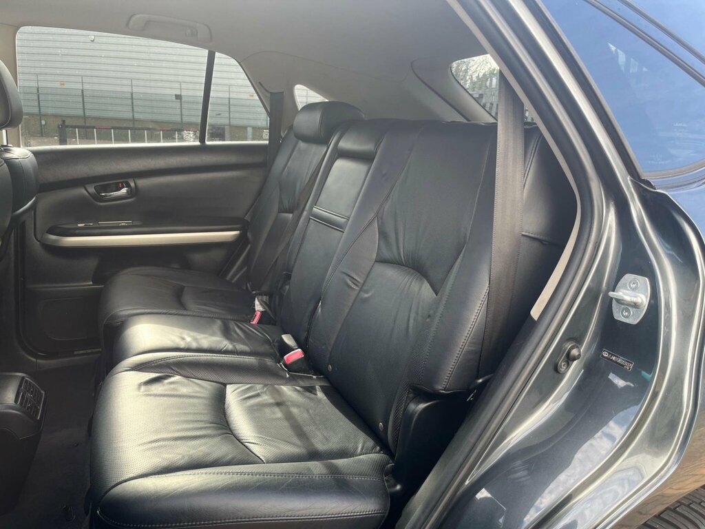Lexus RX 400H Sr 5-Door Black #46
