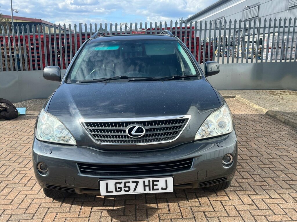 Lexus RX 400H Sr 5-Door Black #10