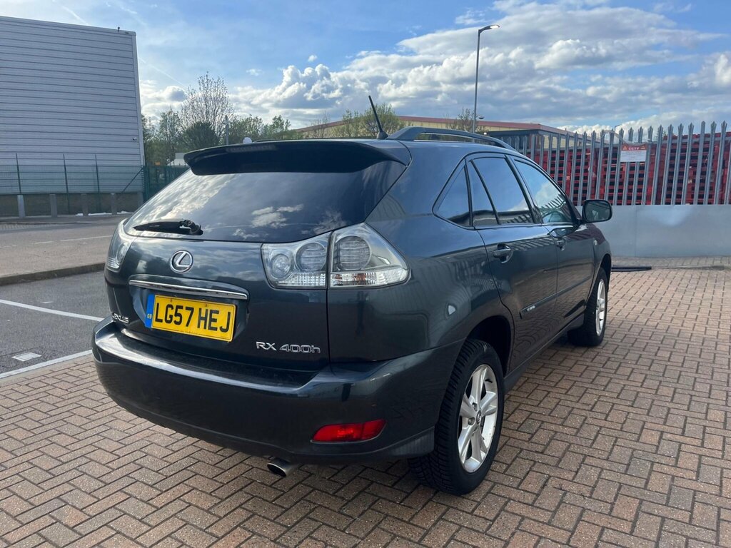 Lexus RX 400H Sr 5-Door Black #23