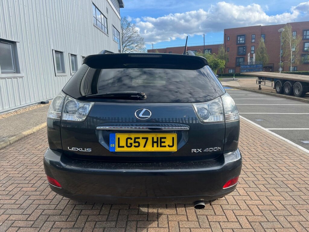 Lexus RX 400H Sr 5-Door Black #21