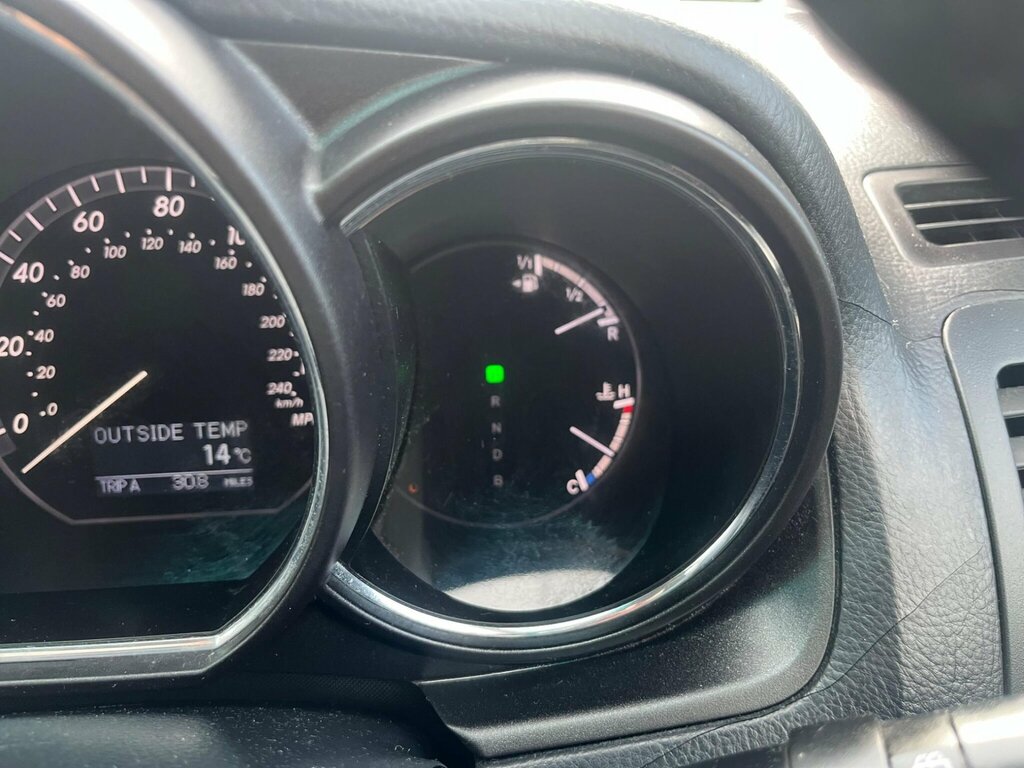 Lexus RX 400H Sr 5-Door Black #76