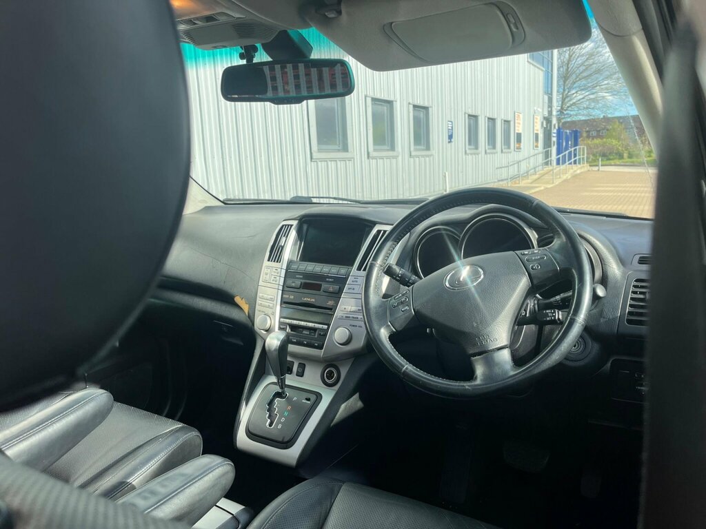 Lexus RX 400H Sr 5-Door Black #29