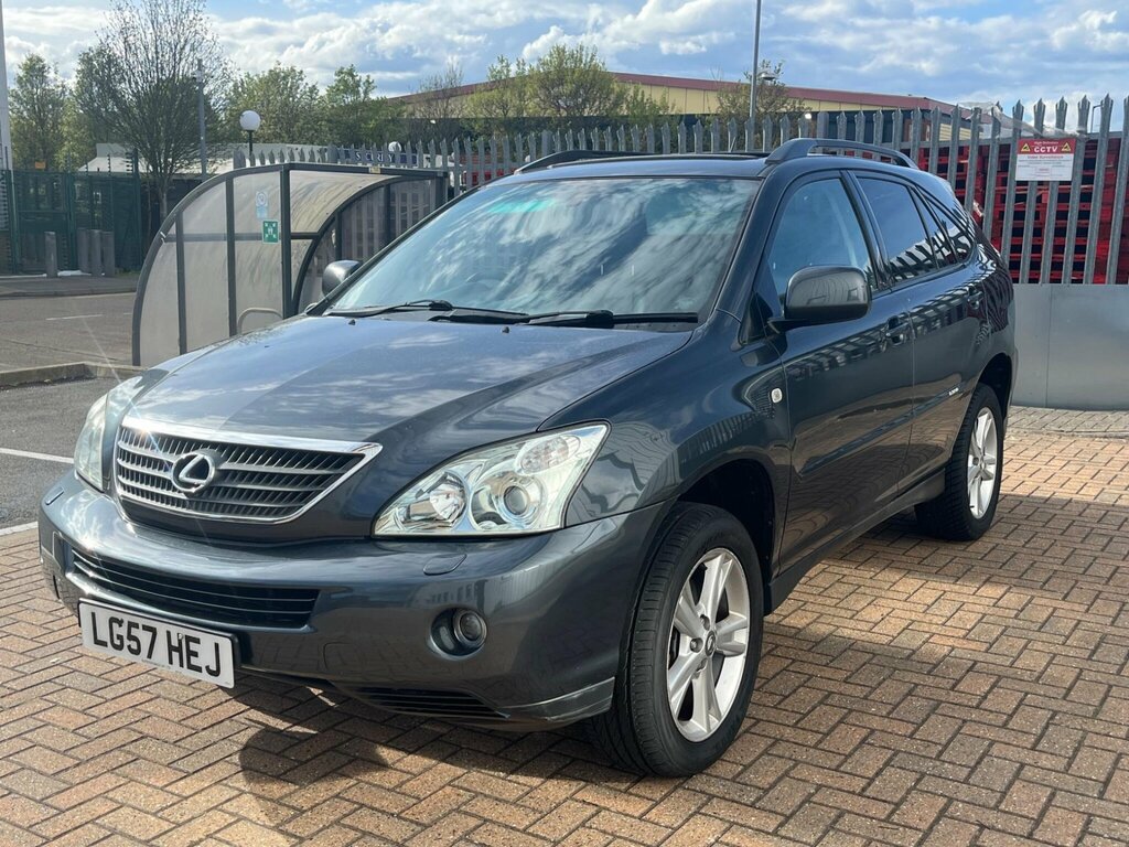 Lexus RX 400H Sr 5-Door Black #14