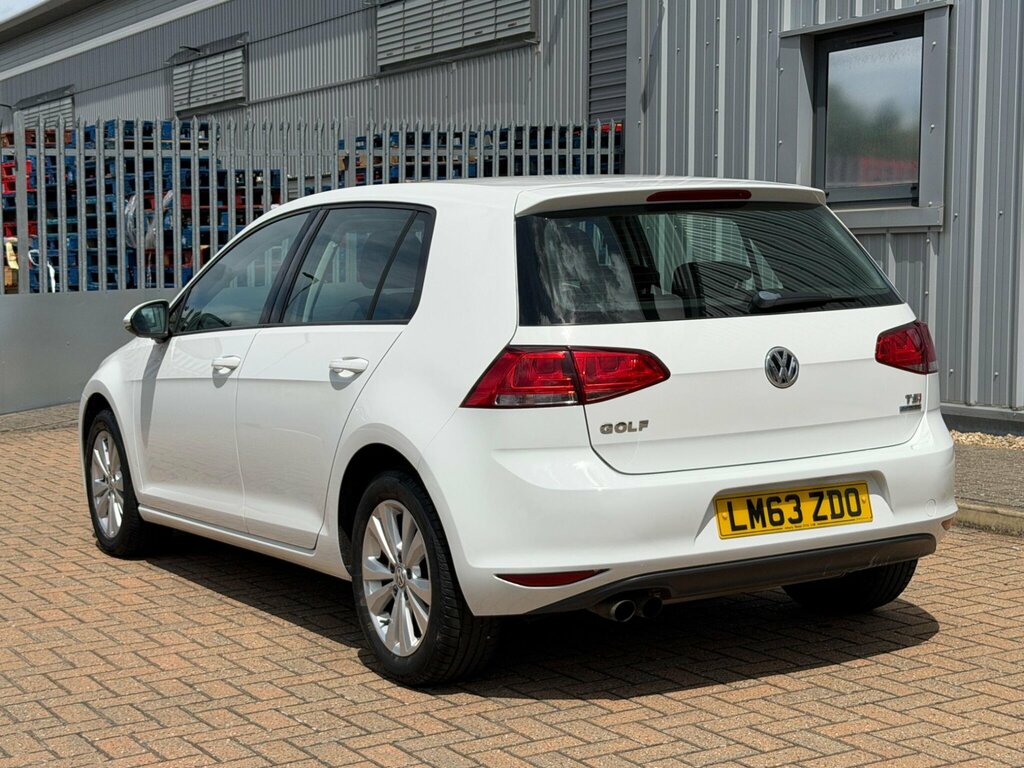 Volkswagen Golf 1.4 Tsi Bluemotion Tech Se Dsg Euro 5 Ss LM63ZDO White #4