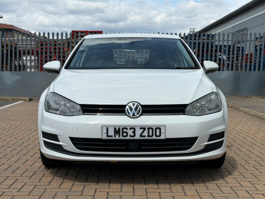 Volkswagen Golf 1.4 Tsi Bluemotion Tech Se Dsg Euro 5 Ss LM63ZDO White #2