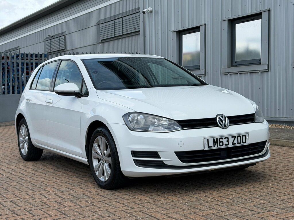 Volkswagen Golf 1.4 Tsi Bluemotion Tech Se Dsg Euro 5 Ss LM63ZDO White #5