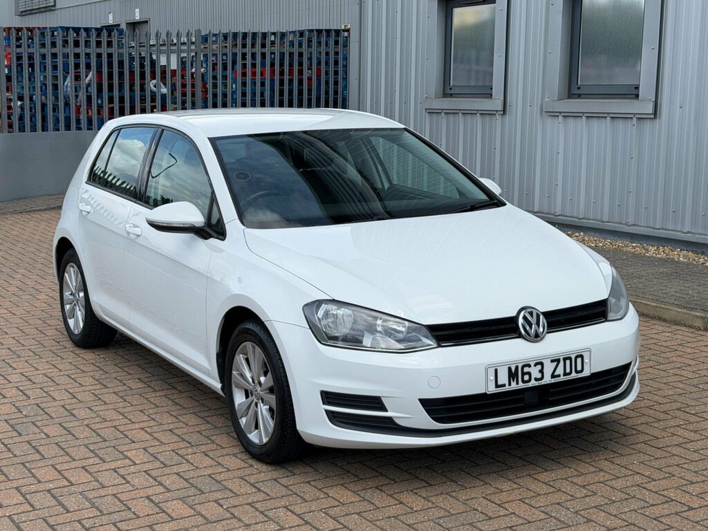 Volkswagen Golf 1.4 Tsi Bluemotion Tech Se Dsg Euro 5 Ss LM63ZDO White #6