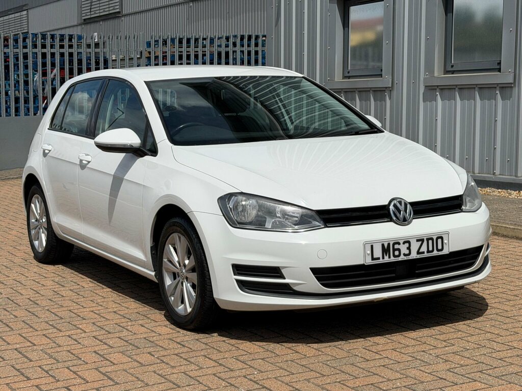 Volkswagen Golf 1.4 Tsi Bluemotion Tech Se Dsg Euro 5 Ss White