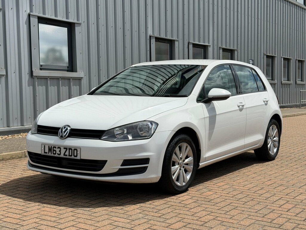 Volkswagen Golf 1.4 Tsi Bluemotion Tech Se Dsg Euro 5 Ss LM63ZDO White #3