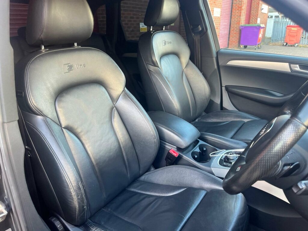 Audi Q5 Q5 S Line Tdi Quattro S-a White #31