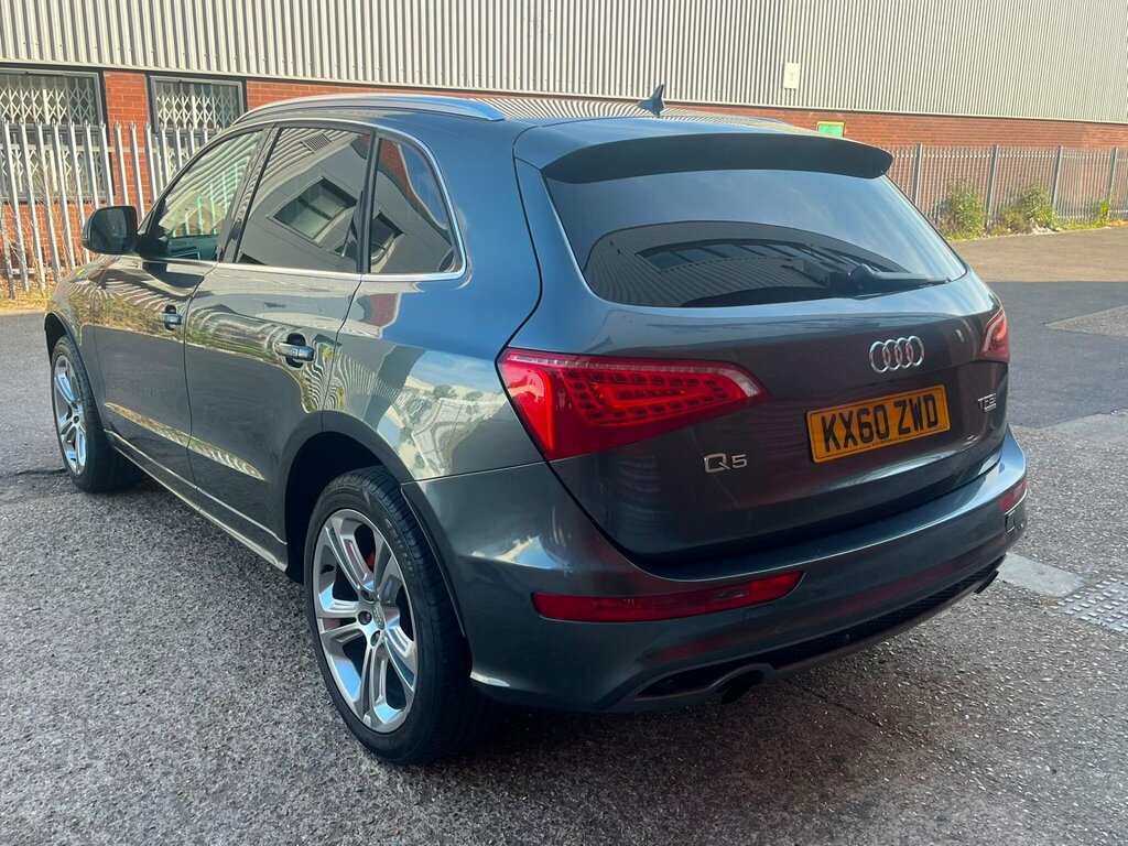 Audi Q5 Q5 S Line Tdi Quattro S-a White #13