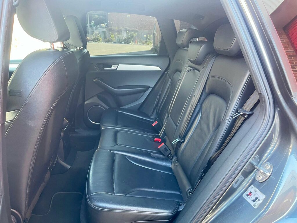 Audi Q5 Q5 S Line Tdi Quattro S-a White #37
