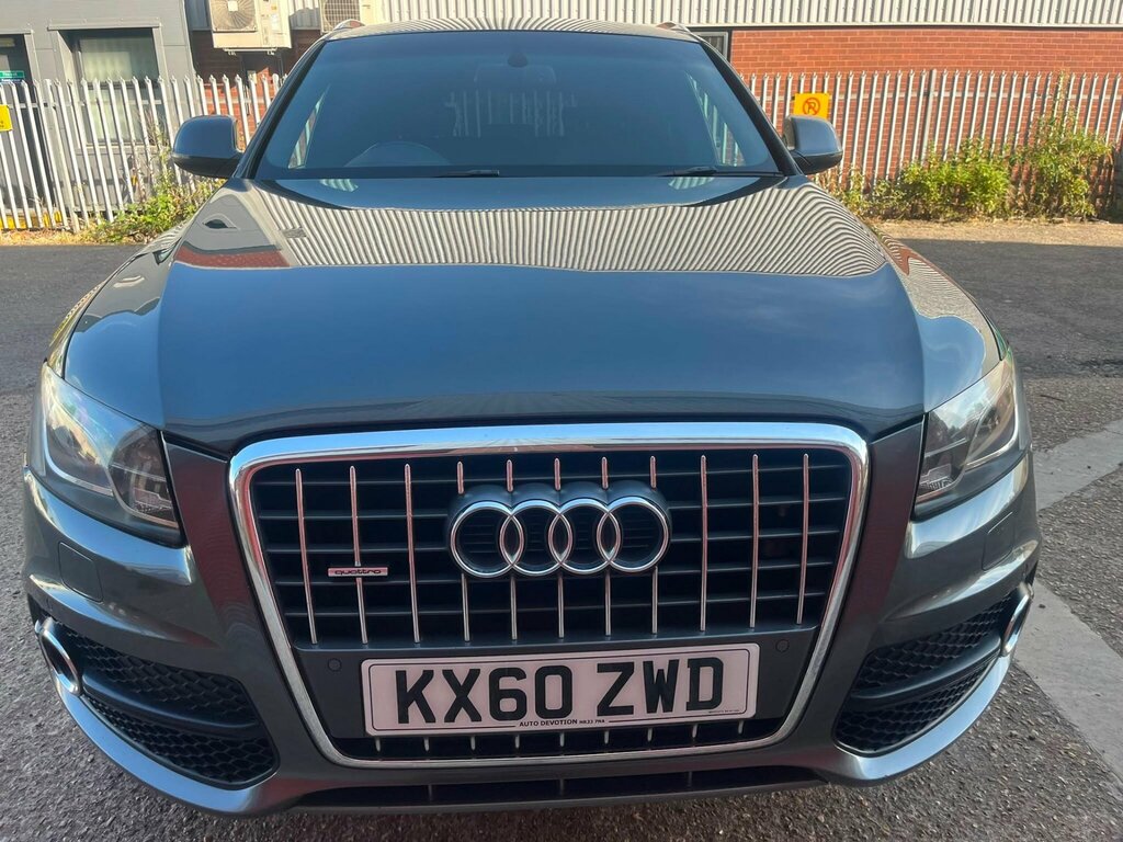 Audi Q5 Q5 S Line Tdi Quattro S-a White #9