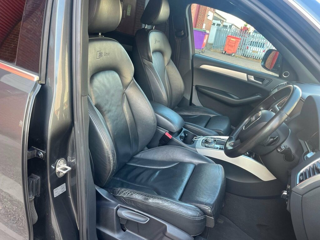 Audi Q5 Q5 S Line Tdi Quattro S-a White #32