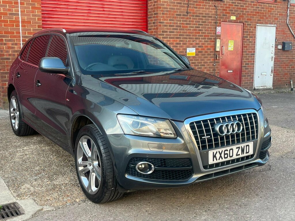 Audi Q5 Q5 S Line Tdi Quattro S-a White #7