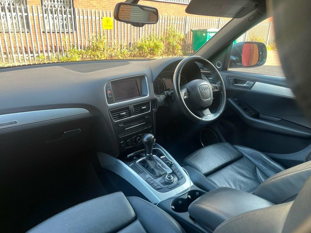 Audi Q5 Q5 S Line Tdi Quattro S-a White #26