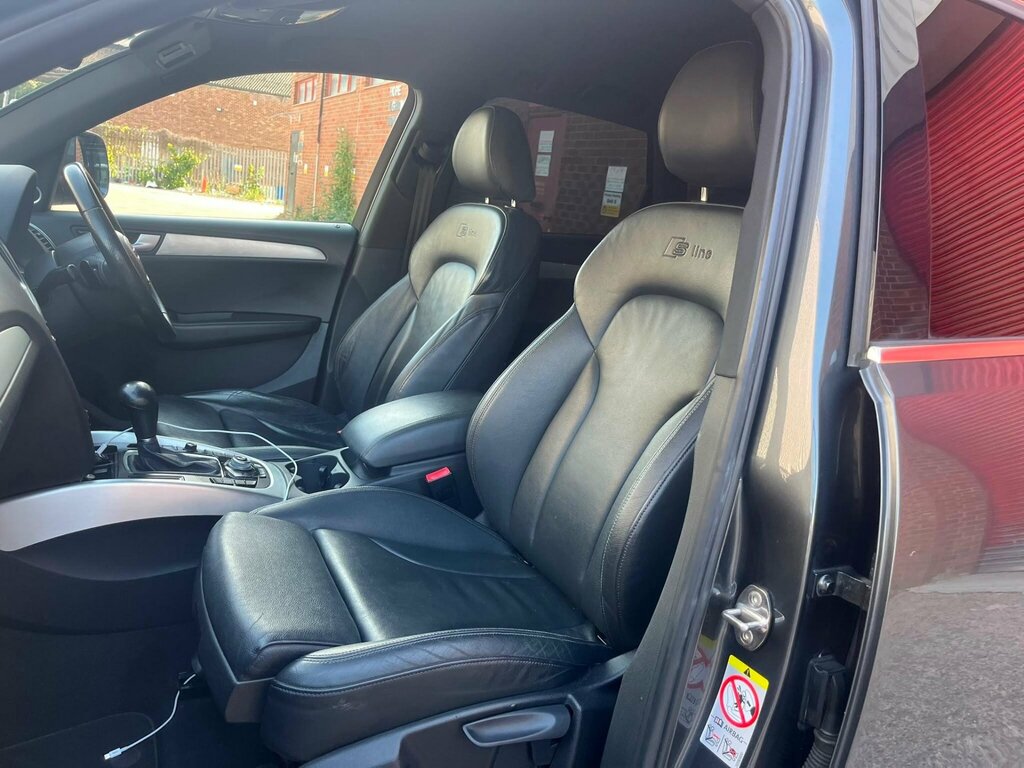 Audi Q5 Q5 S Line Tdi Quattro S-a White #50
