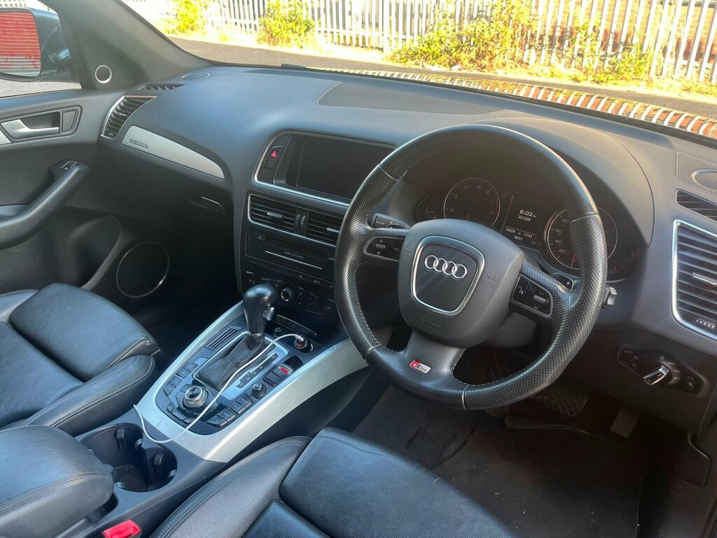 Audi Q5 Q5 S Line Tdi Quattro S-a White #25