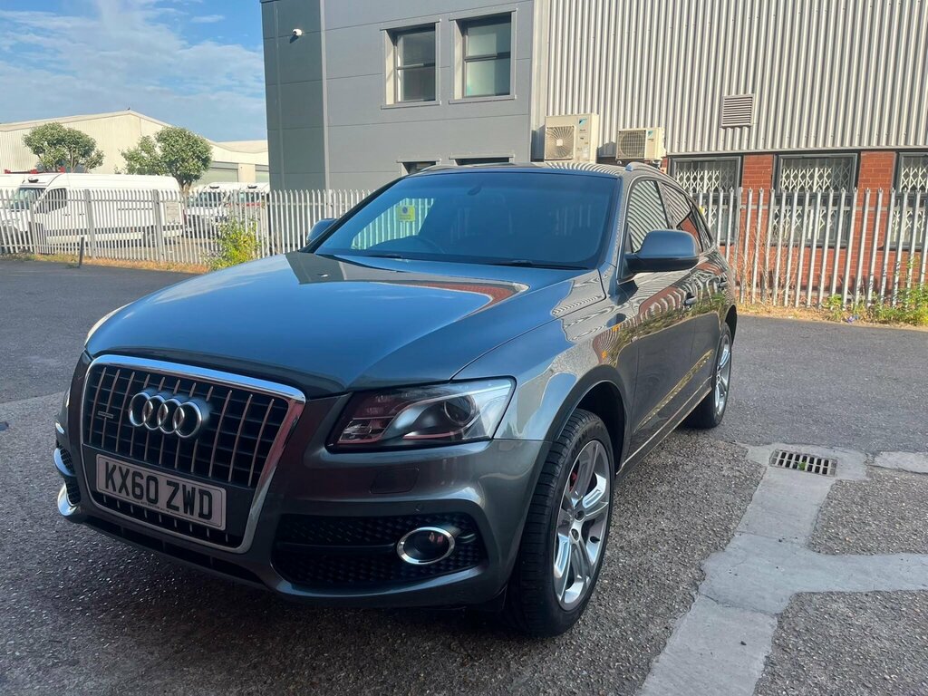Audi Q5 Q5 S Line Tdi Quattro S-a White #3
