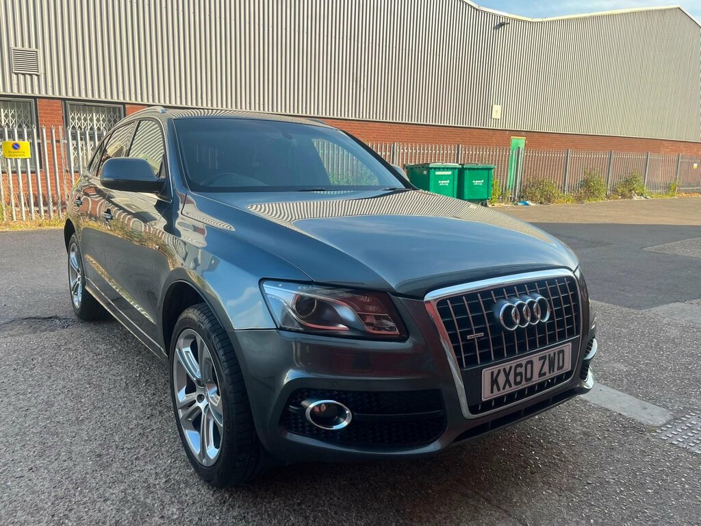 Audi Q5 Q5 S Line Tdi Quattro S-a White #1