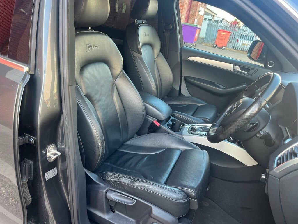 Audi Q5 Q5 S Line Tdi Quattro S-a White #30