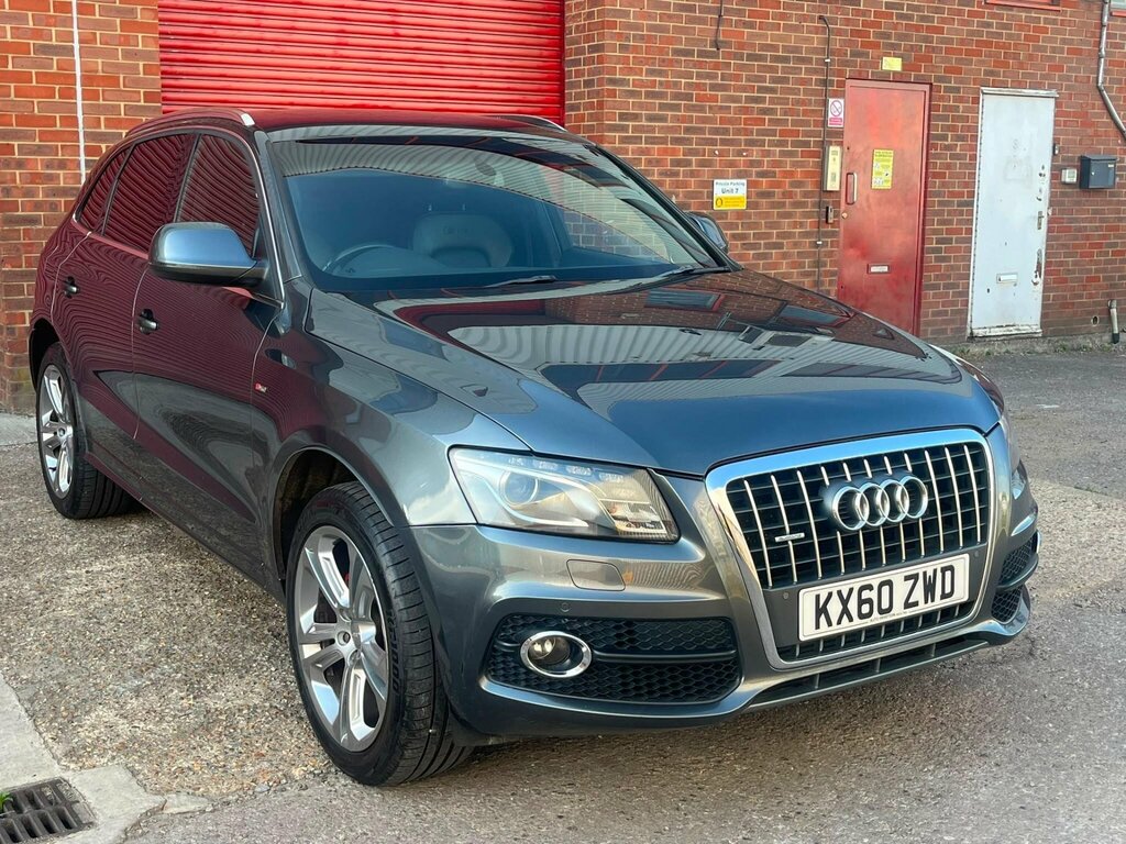 Audi Q5 Q5 S Line Tdi Quattro S-a White #5