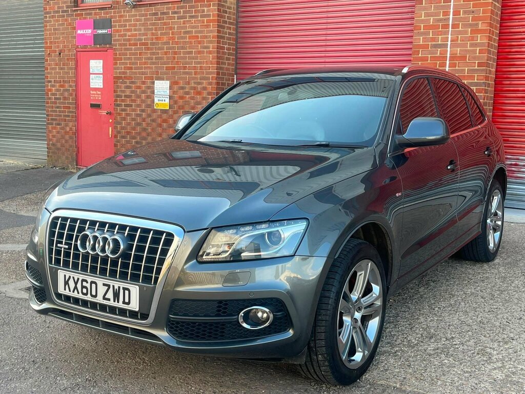 Audi Q5 Q5 S Line Tdi Quattro S-a White #12