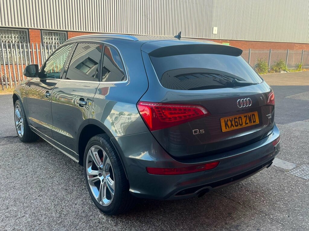 Audi Q5 Q5 S Line Tdi Quattro S-a White #15