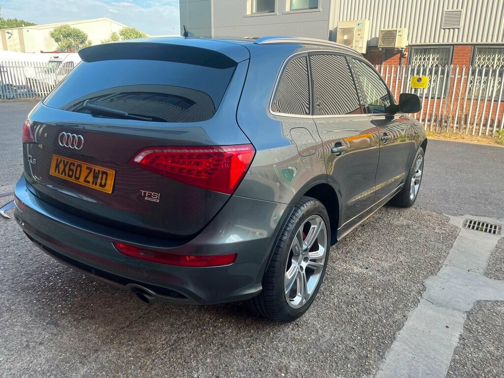 Audi Q5 Q5 S Line Tdi Quattro S-a White #22