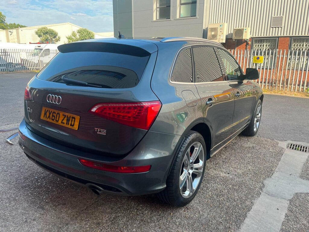Audi Q5 Q5 S Line Tdi Quattro S-a White #21