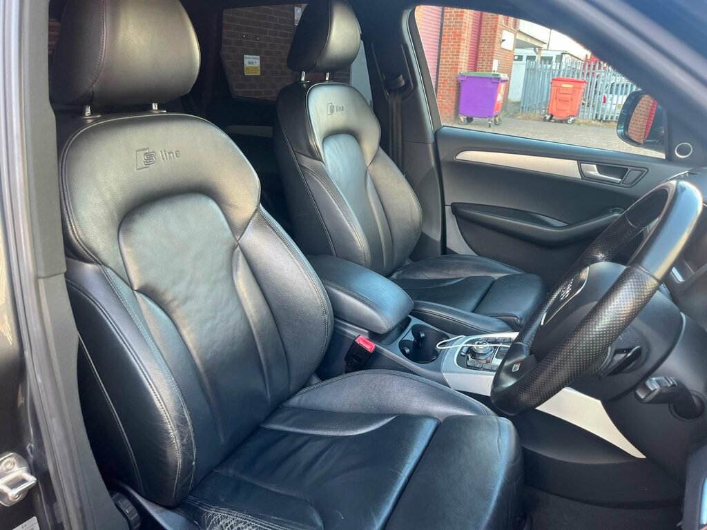 Audi Q5 Q5 S Line Tdi Quattro S-a White #33