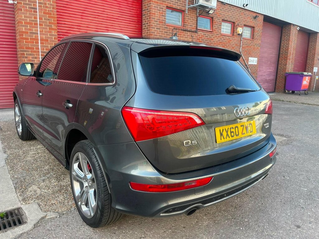 Audi Q5 Q5 S Line Tdi Quattro S-a White #4