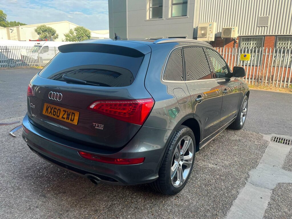 Audi Q5 Q5 S Line Tdi Quattro S-a White #23