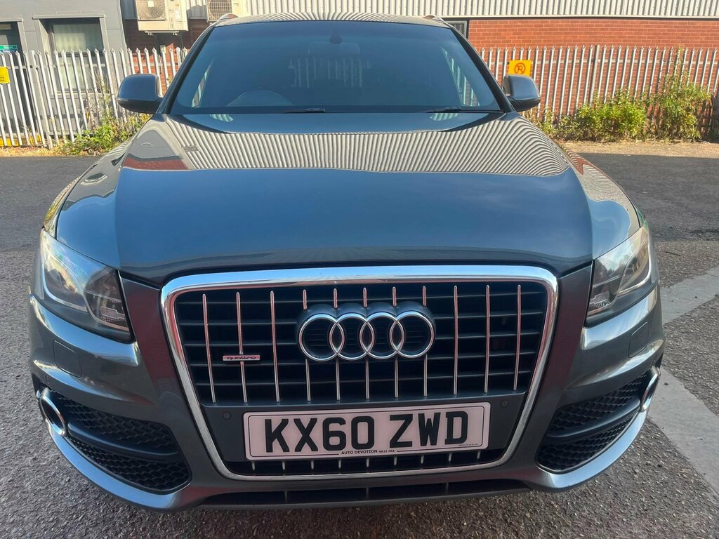 Audi Q5 Q5 S Line Tdi Quattro S-a White #2