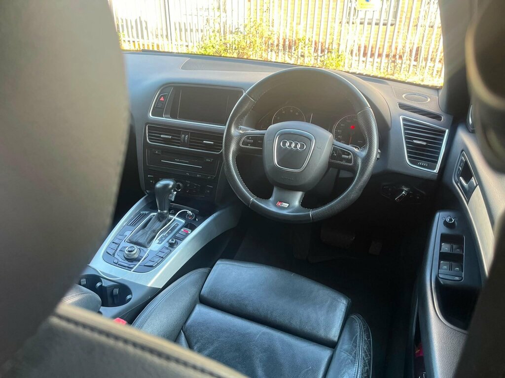 Audi Q5 Q5 S Line Tdi Quattro S-a White #24